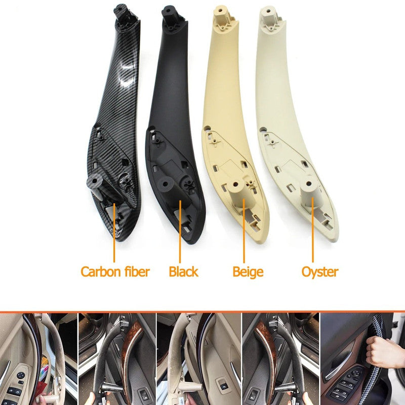 Car Craft Compatible With Bmw 3 Series F30 F80 2012-2018 Car Interior Door Armrest Inside Pull Handle Single Inner Handle Set 7279313lf 7279314rf 7281467lb 7281468rb Oyester CC-7909 - CAR CRAFT INDIA