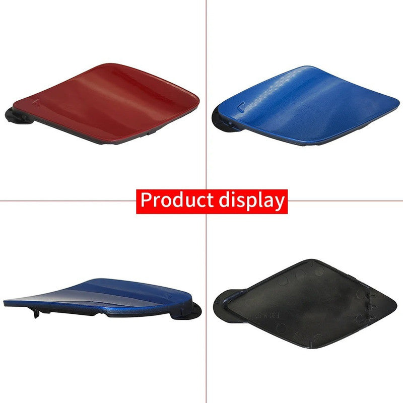 Car Craft Compatible With Bmw 3 Series F30 2012-2019 M Sport M Tech Front Bumper Tow Hook Towing Tochan Trailer Cover 51118067961 Unpainted - CAR CRAFT INDIA