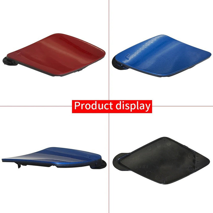 Car Craft Compatible With Bmw 3 Series F30 2012-2019 M Sport M Tech Front Bumper Tow Hook Towing Tochan Trailer Cover 51118067961 Unpainted - CAR CRAFT INDIA