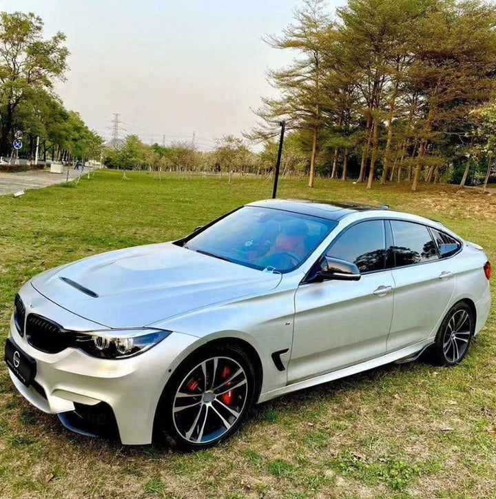 Car Craft Compatible With Bmw 3 Series Gt F34 2012-2019 Upgrade Convert To M3 M4 M Sports Bodykit Bumper Side Skirts