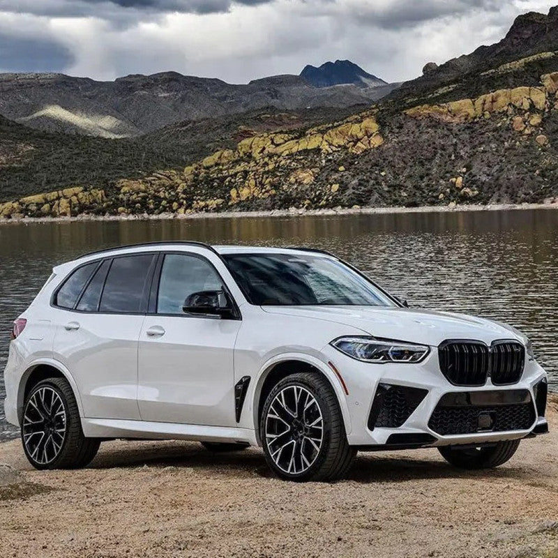 Car Craft Compatible With Bmw X5 G05 2019-2022 Upgrade Facelift Convert To X5m F95 M Sport Bodykit Bumper