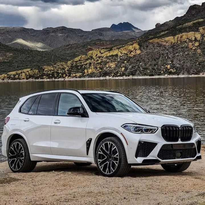 Car Craft Compatible With Bmw X5 G05 2019-2022 Upgrade Facelift Convert To X5m F95 M Sport Bodykit Bumper