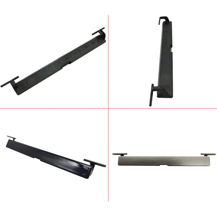 Car Craft Compatible With Bmw 5 Series G30 2017-2023 Car Roof Rail Molding Trim Luggage Rack Cover Plate 5117443691 Unpainted - CAR CRAFT INDIA