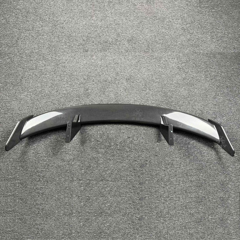 Car Craft Compatible With Bmw M3 M4 G20 G80 Sedan G82 M4 Coupe Rear Tail Wing Boot Roof Trunk Lip Spoiler 2019-2025 Gt Style Real Carbon Fiber