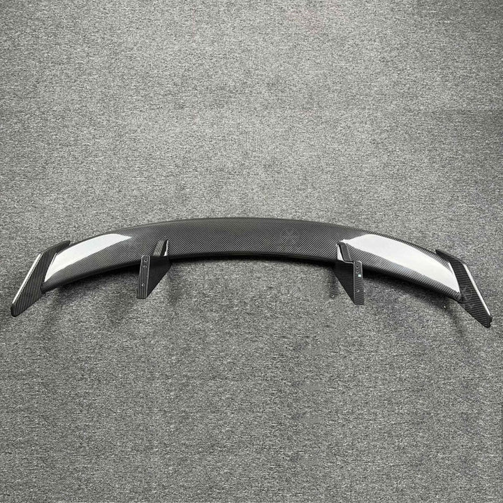 Car Craft Compatible With Bmw M3 M4 G20 G80 Sedan G82 M4 Coupe Rear Tail Wing Boot Roof Trunk Lip Spoiler 2019-2025 Gt Style Real Carbon Fiber