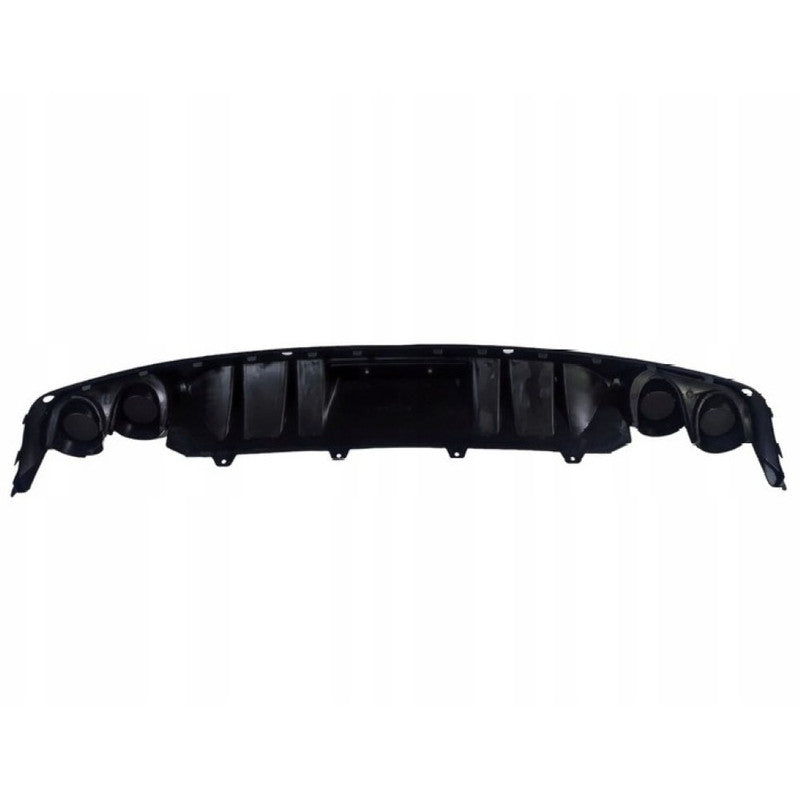 Car Craft Compatible With Skoda Octavia Iii 2017-2019 Rs Vrs Style Rear Bumper Afetr Rear Lip Diffuser Skirts Splitter Tips