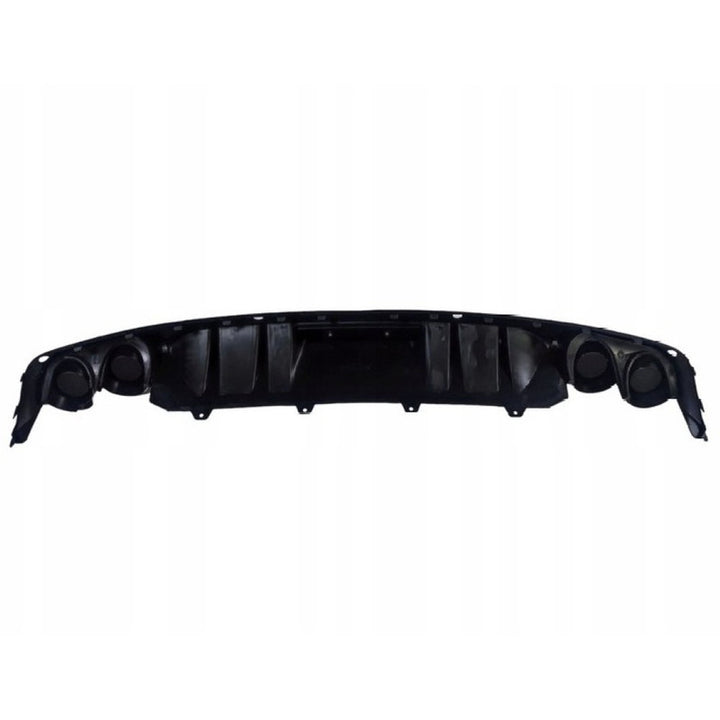 Car Craft Compatible With Skoda Octavia Iii 2017-2019 Rs Vrs Style Rear Bumper Afetr Rear Lip Diffuser Skirts Splitter Tips