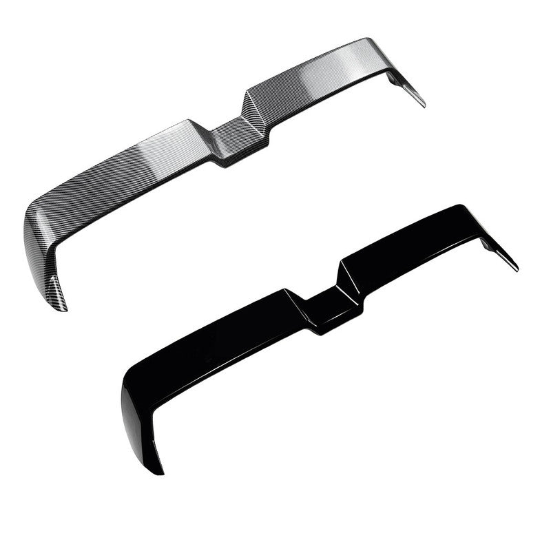Car Craft Compatible With Volkswagen Polo Mk5 6r 6c 2009-2024 Rear Trunk Boot Roof Wing Lip Spoiler Splitter Skirts Oettinger Zst-965 Carbon Fiber Look