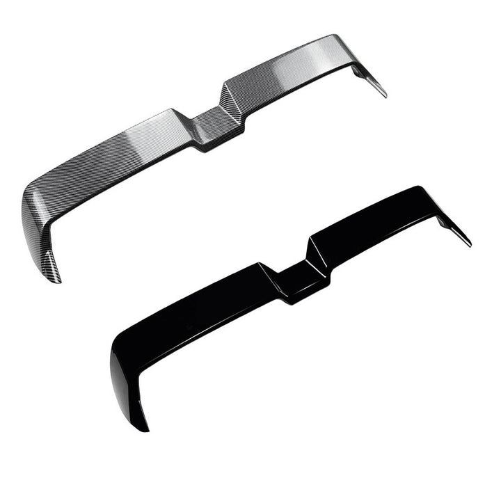 Car Craft Compatible With Volkswagen Polo Mk5 6r 6c 2009-2024 Rear Trunk Boot Roof Wing Lip Spoiler Splitter Skirts Oettinger Zst-965 Carbon Fiber Look