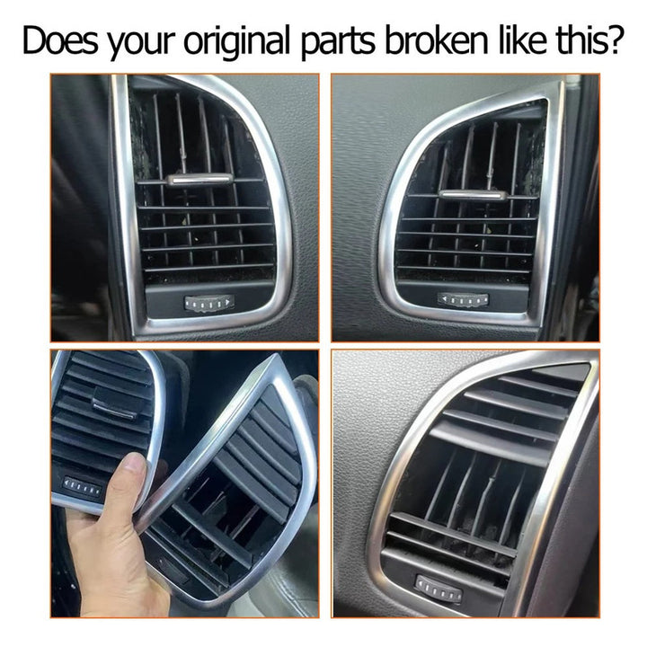 Car Craft Compatible With Audi Q7 2006-2015 Car Front Dashboard Air Conditioning Ac Vent Grille Trim Outlet Assembly Left 4l0820901s L CC-7802 - CAR CRAFT INDIA