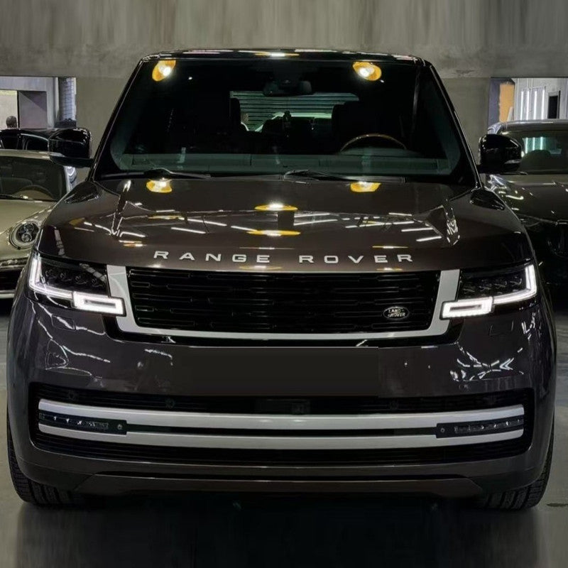 Car Craft Compatible With Range Land Rover Vogue 2014-2017 Upgrade Facelift Convert To 2024 Svr Bodykit Bumper Headlight Taillight Hood Pop Up Handle Fender - CAR CRAFT INDIA