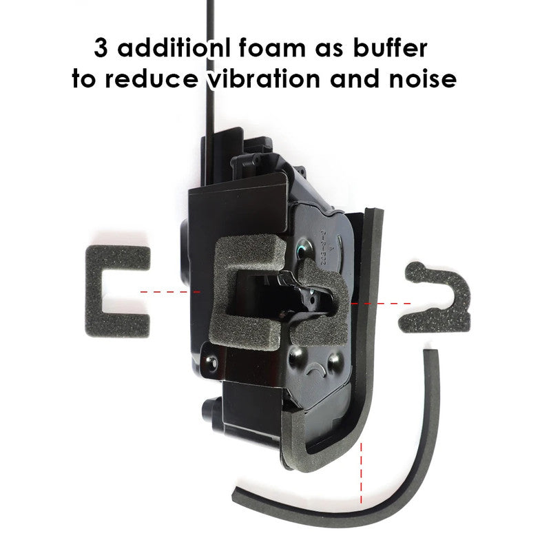 Land Cruiser Lc200 Lc300 2022+ Sequoia 2023+ Door Lock Soft Door