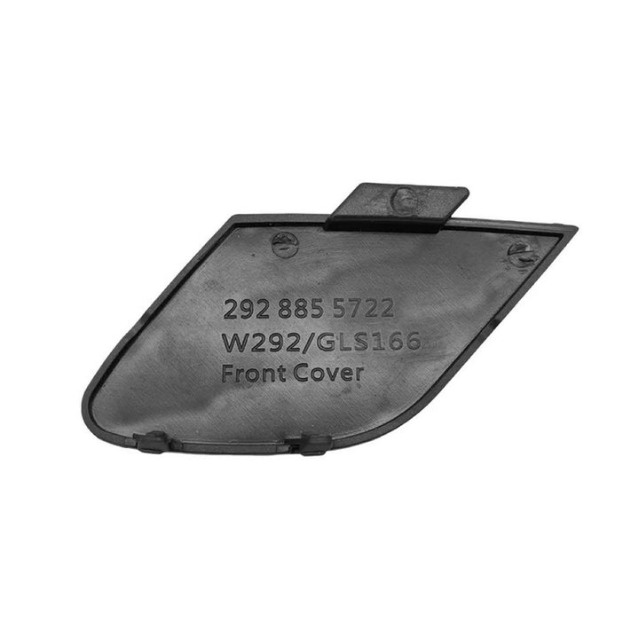 Car Craft Compatible With Mercedes Benz Gle W166 2016-2019 Amg Front Bumper Tow Hook Towing Tochan Trailer Cover 2928855722 Unpainted - CAR CRAFT INDIA