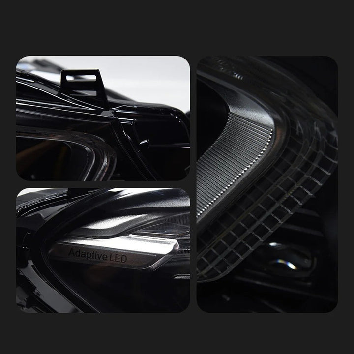 Car Craft Compatible With Mercedes Benz Gle W167 2015-2019 Car Front Upgraded Head Light Lamp Xenon Headlight Retrofit Upgrade Matrix Modified Led Drl Hid