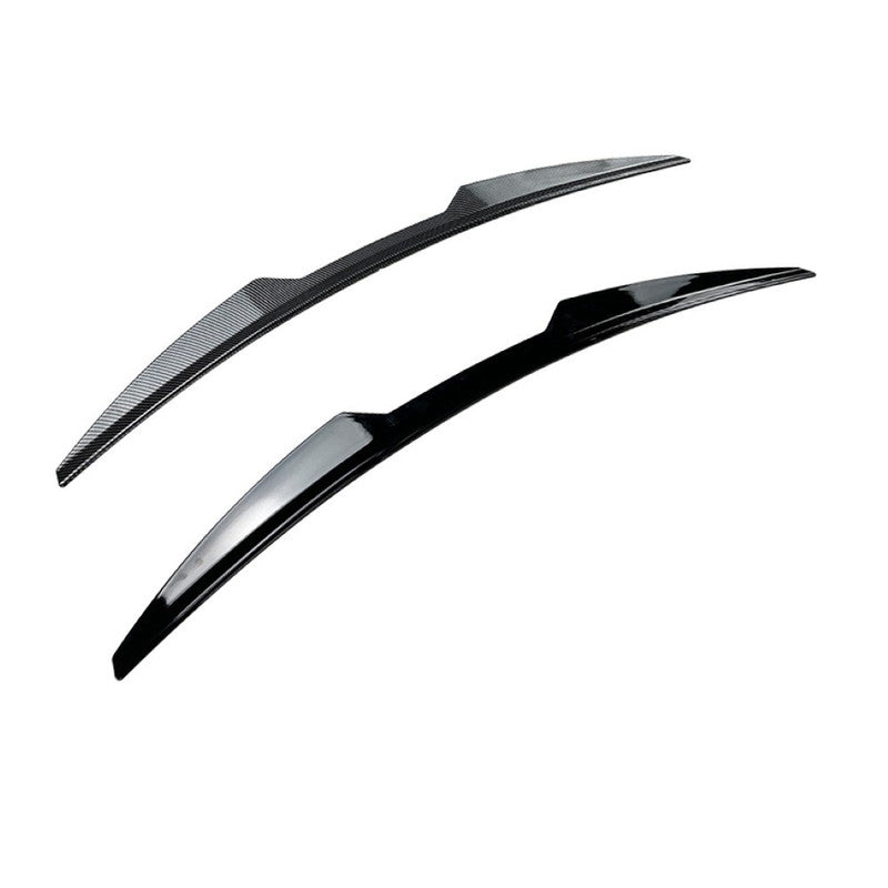 Car Craft Compatible With Mercedes Benz A Class W177 2018+ Amg Hatchback Rear Trunk Boot Roof Wing Lip Spoiler Splitter Skirts Zst-553 Carbon Fiber Look