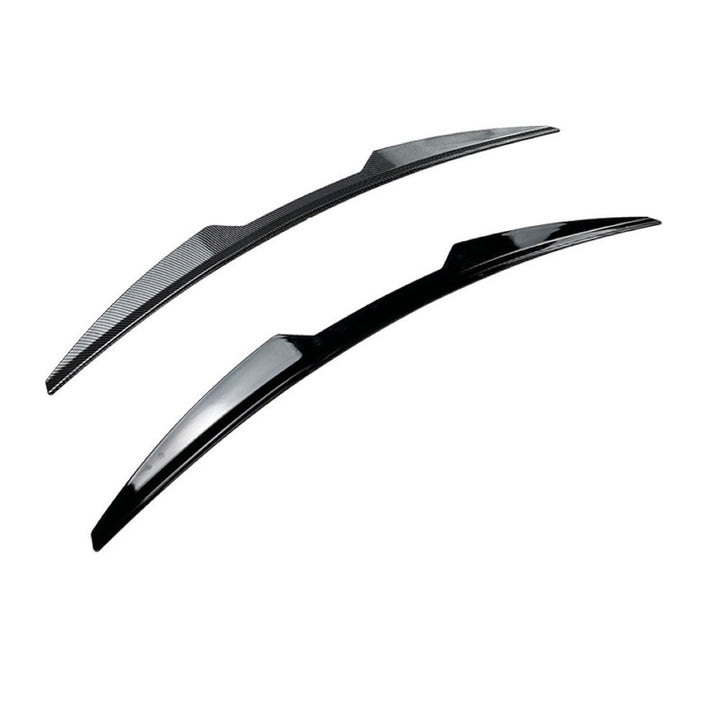 Car Craft Compatible With Mercedes Benz A Class W177 2018+ Amg Hatchback Rear Trunk Boot Roof Wing Lip Spoiler Splitter Skirts Zst-553 Carbon Fiber Look