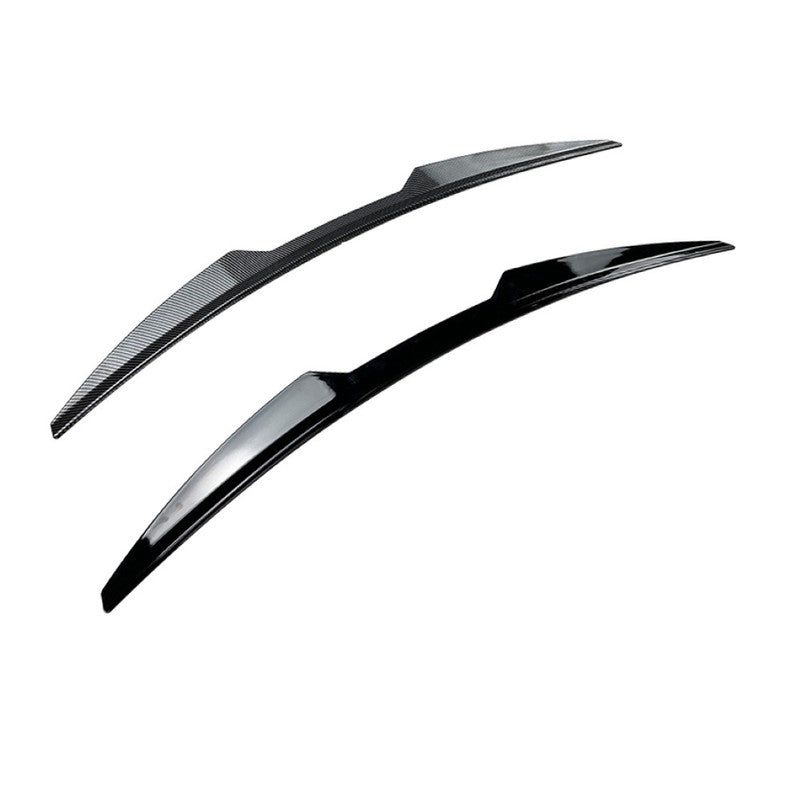 Car Craft Compatible With Mercedes Benz A Class W177 2018+ Amg Hatchback Rear Trunk Boot Roof Wing Lip Spoiler Splitter Skirts Zst-553 Glossy Black