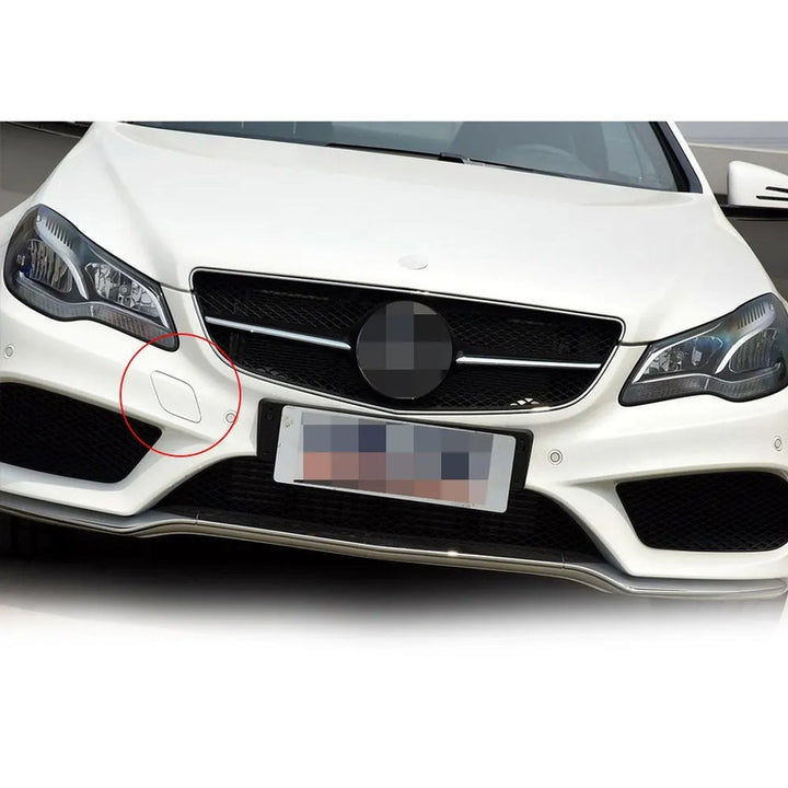 Car Craft Compatible With Mercedes Benz E Class Coupe W207 2013-2016 Front Bumper Tow Hook Towing Tochan Trailer Cover 2078850024 Unpainted - CAR CRAFT INDIA