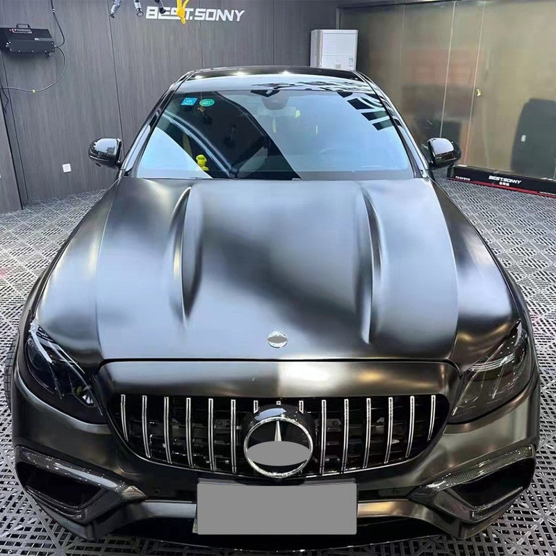 Car Craft Compatible With Mercedes Benz E Class W213 2016-2019 Upgrade To E63 Amg Bonnet Hood Amg Style