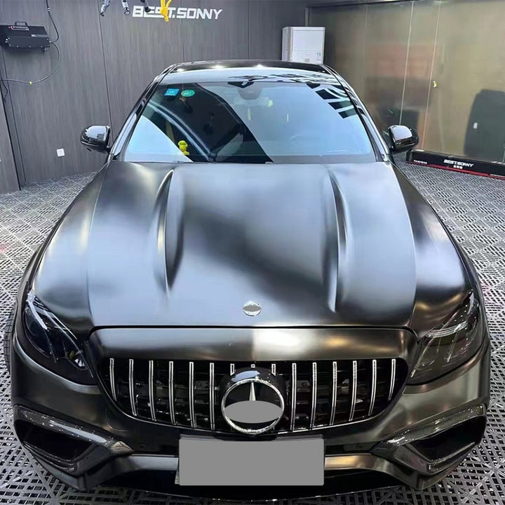 Car Craft Compatible With Mercedes Benz E Class W213 2016-2019 Upgrade To E63 Amg Bonnet Hood Amg Style