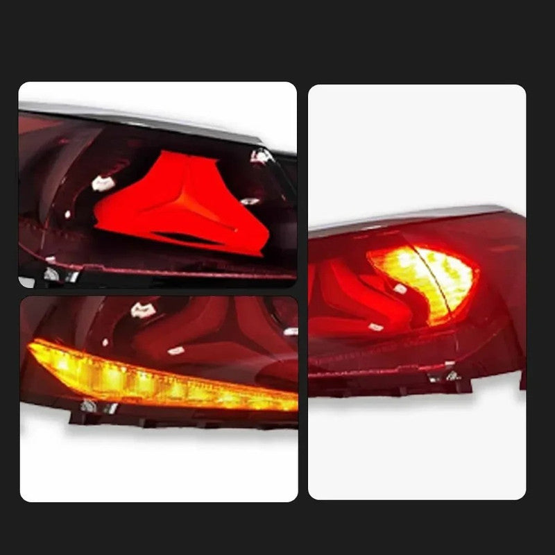 Car Craft Compatible With Mercedes Benz E Class W213 2020-2023 Upgraded Tail Light Lamp Xenon Taillight Retrofit Upgrade Modified Led Drl Hid With Centre Bar