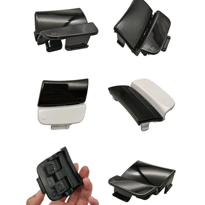 Car Craft Compatible With Mercedes Benz E Class W214 2024-2026 Front Bumper Tow Hook Towing Tochan Trailer Cover 2148853502 Unpainted - CAR CRAFT INDIA