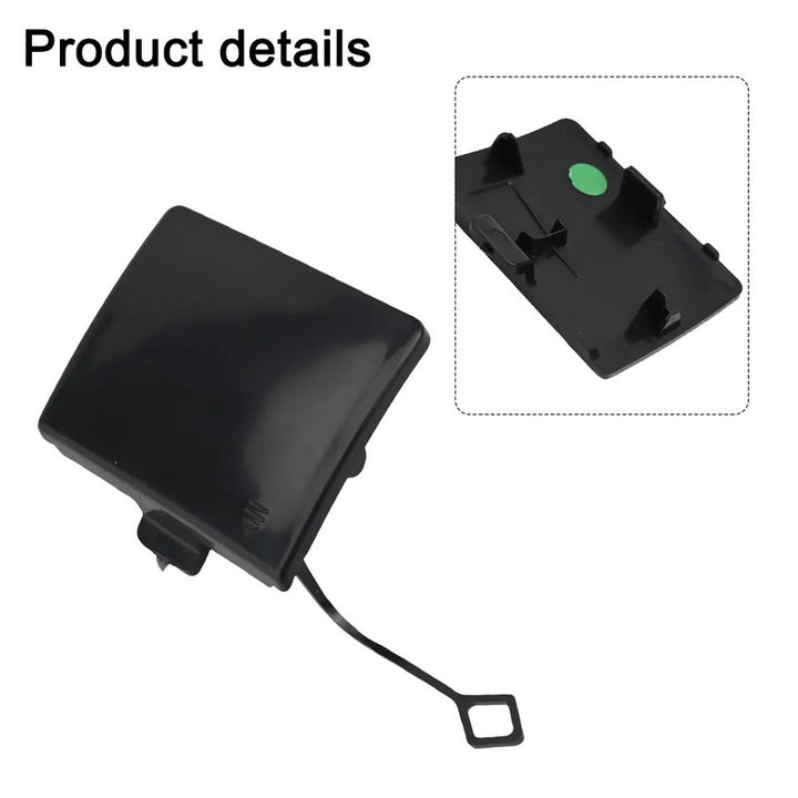 Car Craft Compatible With Mercedes Benz R Class W251 2010-2013 Rear Bumper Tow Hook Towing Tochan Trailer Cover 2518853323 Unpainted - CAR CRAFT INDIA
