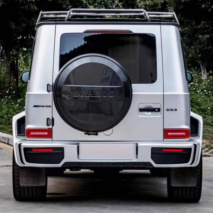 Car Craft Compatible With Mercedes Benz G Class G Wagon W464 2019-2024 Upgrade Facelift Convert To G63 G55 G500 Brabus Bbs Bodykit Bumper