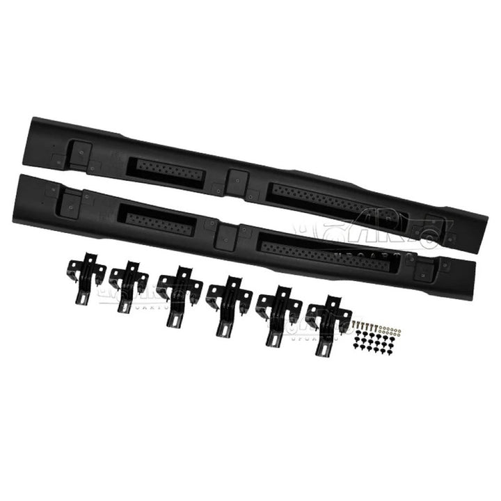 Car Craft Compatible With Jeep Wrangler Jl 4 Door 2007-2017 Car Side Step Running Boards Steel Running Board Nerf Bar Ar-jep-015 Black CC-8565 - CAR CRAFT INDIA