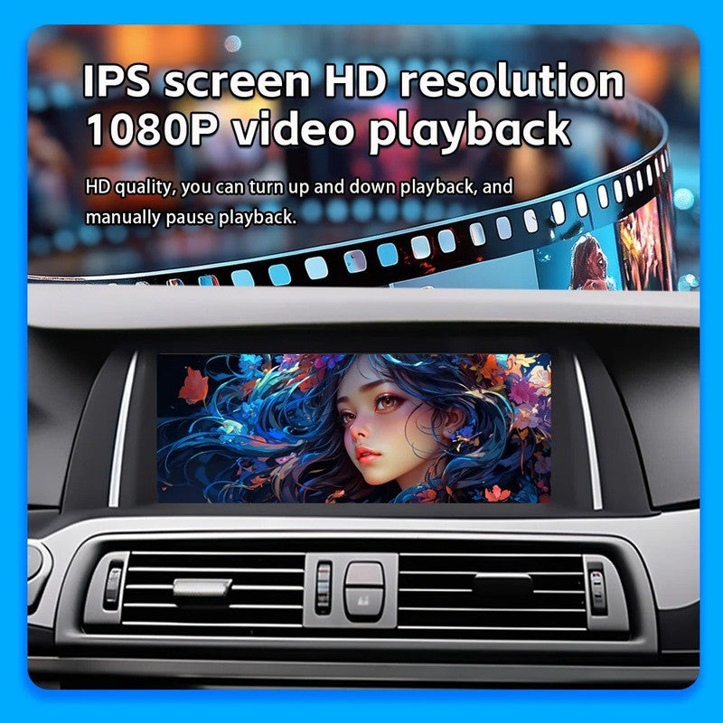 Car Craft Compatible With Bmw 5 Series F10 2010-2017 Android Multimedia Infotainment Player With Wireless Carplay And Android Auto 4+64gb Gb Nbt 10.20 Inch