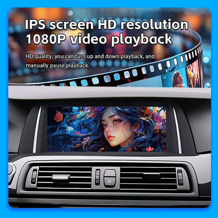 Car Craft Compatible With Bmw 5 Series F10 2010-2017 Android Multimedia Infotainment Player With Wireless Carplay And Android Auto 4+64gb Gb Nbt 10.20 Inch