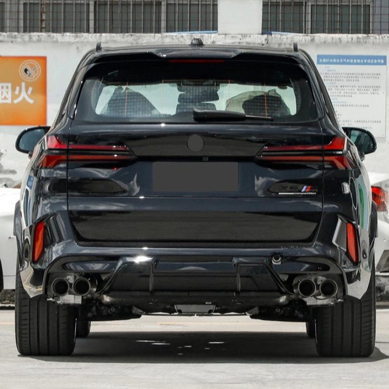Car Craft Compatible With Bmw X5 G05 Lci 2023-2026 Upgrade Convert To M Sport M Performance X5m Bodykit Body Kit Front Rear Bumper Side Skirt Splitter Grill Lip Diffuser Exhaust Pipe Tip Wheel Arch Trim Set Gc G05 G18 026