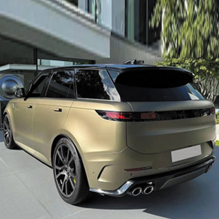 Car Craft Compatible With Land Range Rover Sport Rrs 2023+ L461 Upgrade To Sva Bodykit Bumper Grill Diffuser Exhaust Tip Pipe