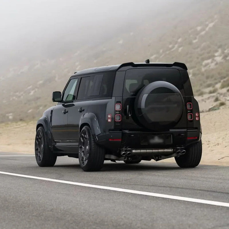 Car Craft Compatible With Range Land Rover Defender L663 2020-2025 110 130 Upgrade Convertion Bodykit Urban U Style Front Lip Fog Gril Spoiler Wheel Arch Mudflap Hood Fender Vent Wheel Cover