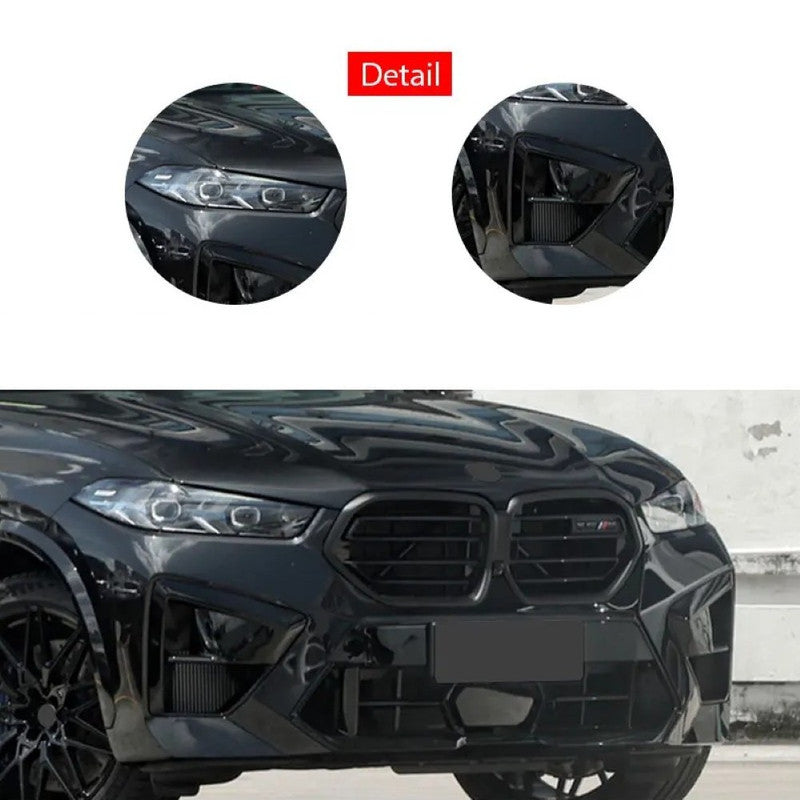 Car Craft Compatible With Bmw X5 G05 Lci 2023-2026 Upgrade Convert To M Sport M Performance X5m Bodykit Body Kit Front Rear Bumper Side Skirt Splitter Grill Lip Diffuser Exhaust Pipe Tip Wheel Arch Trim Set Gc G05 G18 026