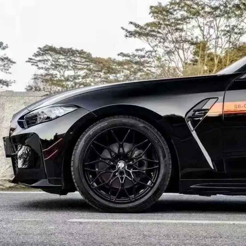 Car Craft Compatible With Bmw 3 Series G20 G28 Lci 2023+ Upgrade Convert To G80 M3 M4 Narrow Bodykit Bumper Grill Fender Hood Side Skirts Grill Diffuser Exhaust Pipe Tip - CAR CRAFT INDIA