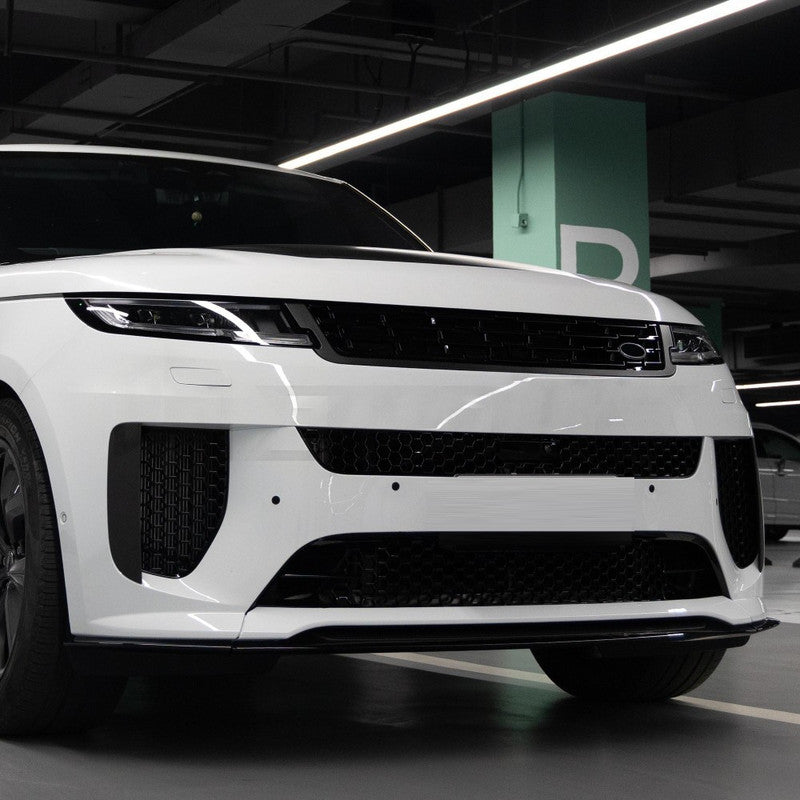Car Craft Compatible With Land Range Rover Sport Rrs 2023+ L461 Upgrade To Sva Bodykit Bumper Grill Diffuser Exhaust Tip Pipe