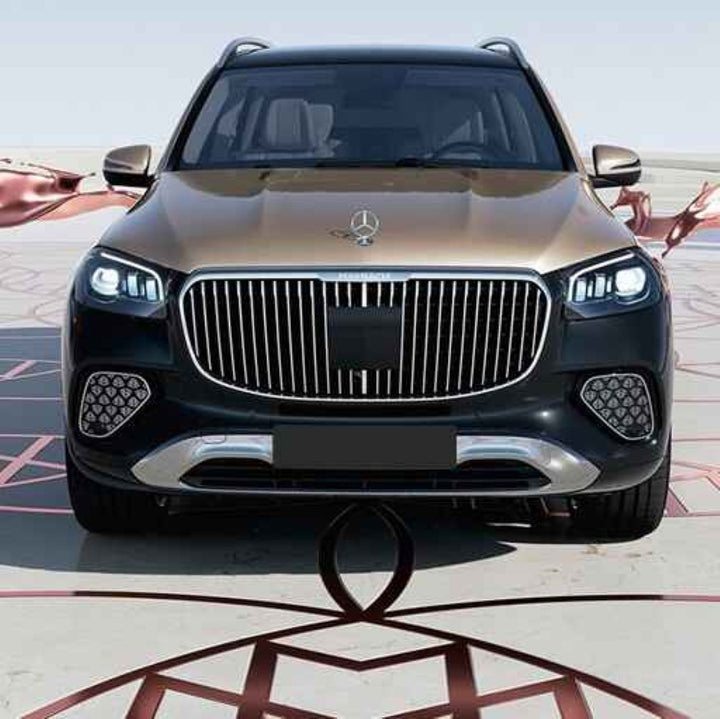 Car Craft Compatible With Mercedes Benz Gl W164 2006-2012 Upgrade Facelift Convert To Gls Maybach W167 2024 Convertion Facelift Bodykit Bumper Headlight Taillight Hood Fender Trunk Skirt Splitter B-5