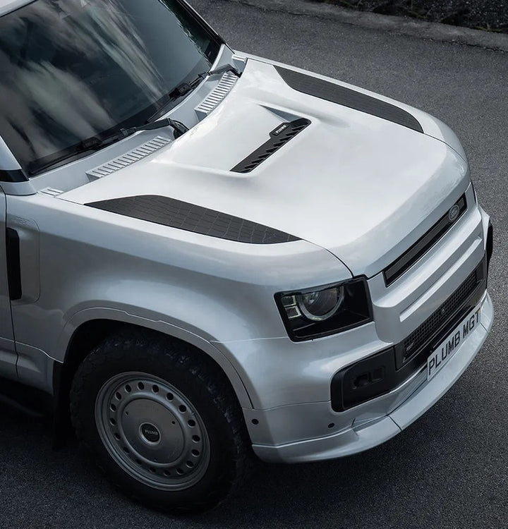 Car Craft Compatible With Land Range Rover Defender 90 110 130 L663 2020-2026 Plumb M One Series M-gt Front Hood Bonnet Mgt-002
