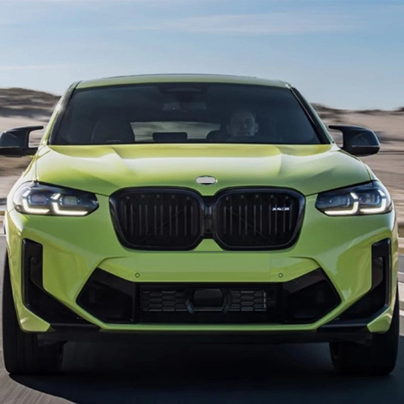 Car Craft Compatible With Bmw X4 G02 Lci 2022-2026 Upgrade Convert To M Sport M Performance X4m F98 Bodykit Body Kit Front Bumper Splitter Grill Lip Diffuser Exhaust Pipe Tip Gc G02 014