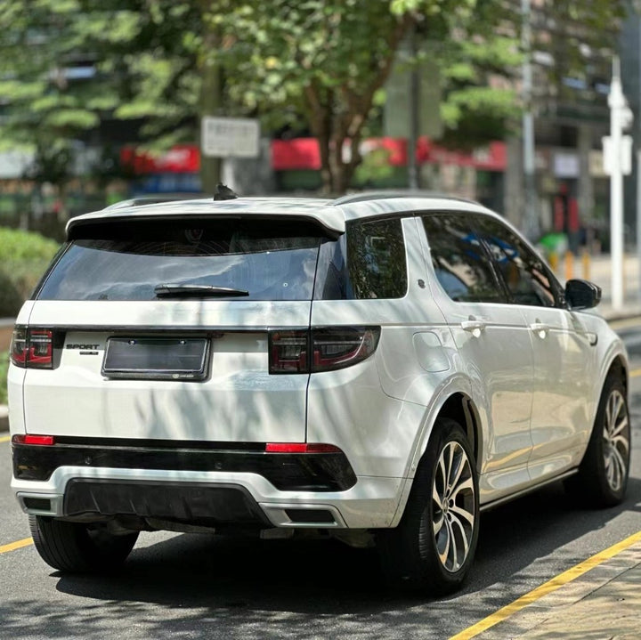 Car Craft Compatible With Land Range Rover Rr Discovery Sport 2015-2019 Upgrade To 2020-2024 Bodykit Bumper Grill Diffuser Exhaust Tip Pipe Side Skirts