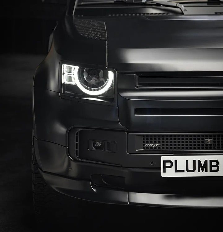 Car Craft Compatible With Land Range Rover Defender 90 110 130 L663 2020-2026 Plumb M One Series M-gt Front Bumper Bodykit Mgt-001