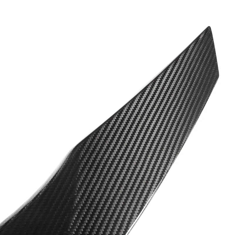 Car Craft Compatible With Bmw Z4 G29 2019-2025 Rear Trunk Wing Lip Boot Spoiler Splitter Real Carbon Fiber - CAR CRAFT INDIA
