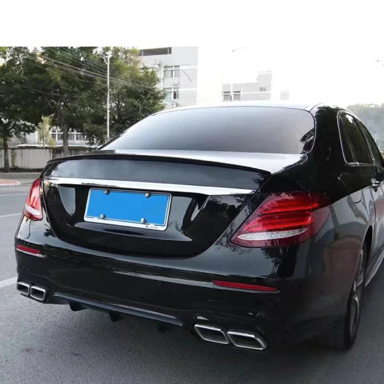 Car Craft Compatible With Mercedes Benz E Class W213 2016-2020 Upgrade Facelift Convert To Amg E63 Amg63 Bodykit Front Rear Bumper Exhaust Pipe Tip Diffsuer Trim Side Skirt