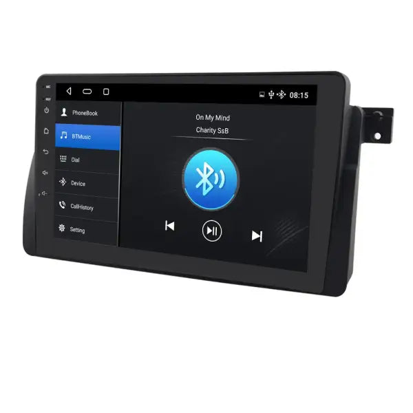 9" Android 10 Car Video DVD Player Car Multimedia Gps 2 Din Android 11 Auto Radio 99-05 Series for BMW E46