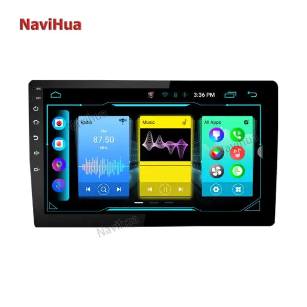 9 Inch 10 Inch Touch Screen Android 2 Din Car Stereo DVD Radio Multimedia Player GPS Navigation Universal Auto Radio