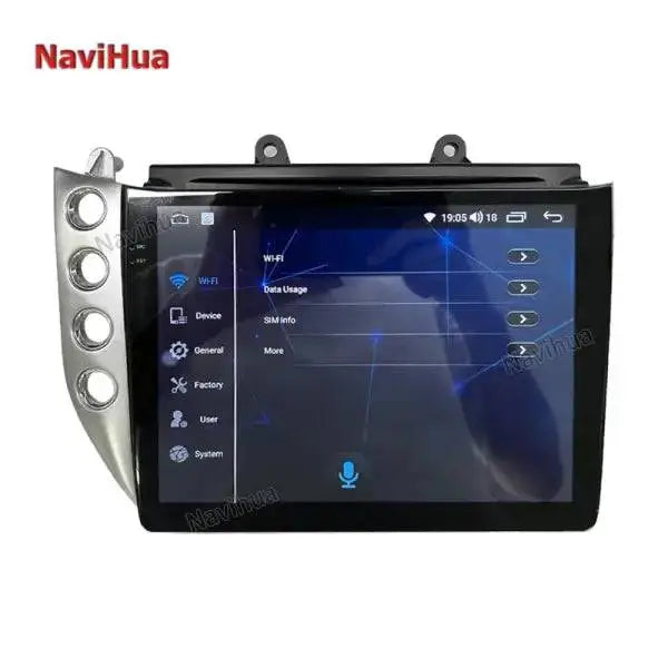 9-Inch Android 12 Car Radio Stereo Touch Screen Auto