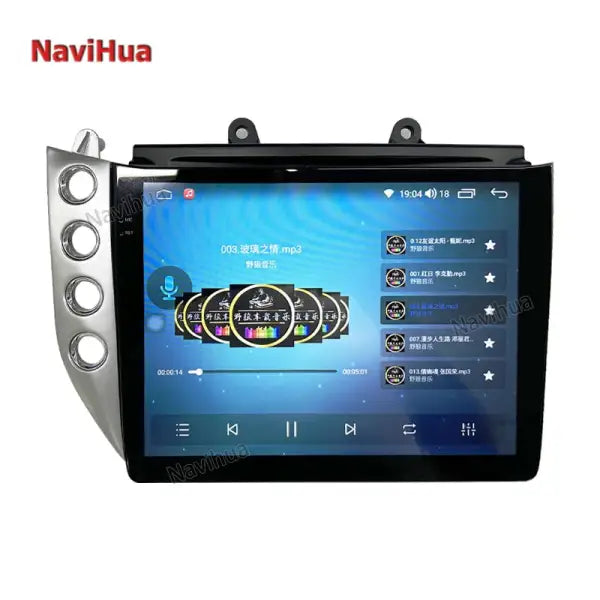 9-Inch Android 12 Car Video Stereo Car DVD Player with Carplay IPS Screen Navigation for Maserati GT Left Hand Drive