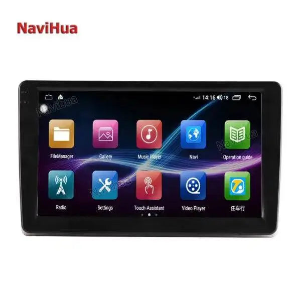 Multimedia Auto 8 Inch 9-Inch Android Auto Car DVD Multimedia Player 8-Core CPU Carplay Funct ...