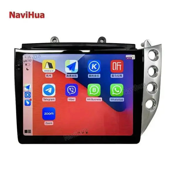 9-Inch Android Auto Car Stereo 4G RAM Touch Screen DVD